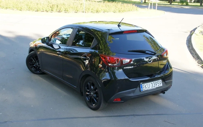 Mazda 2 cena 34900 przebieg: 163000, rok produkcji 2015 z Kutno małe 352